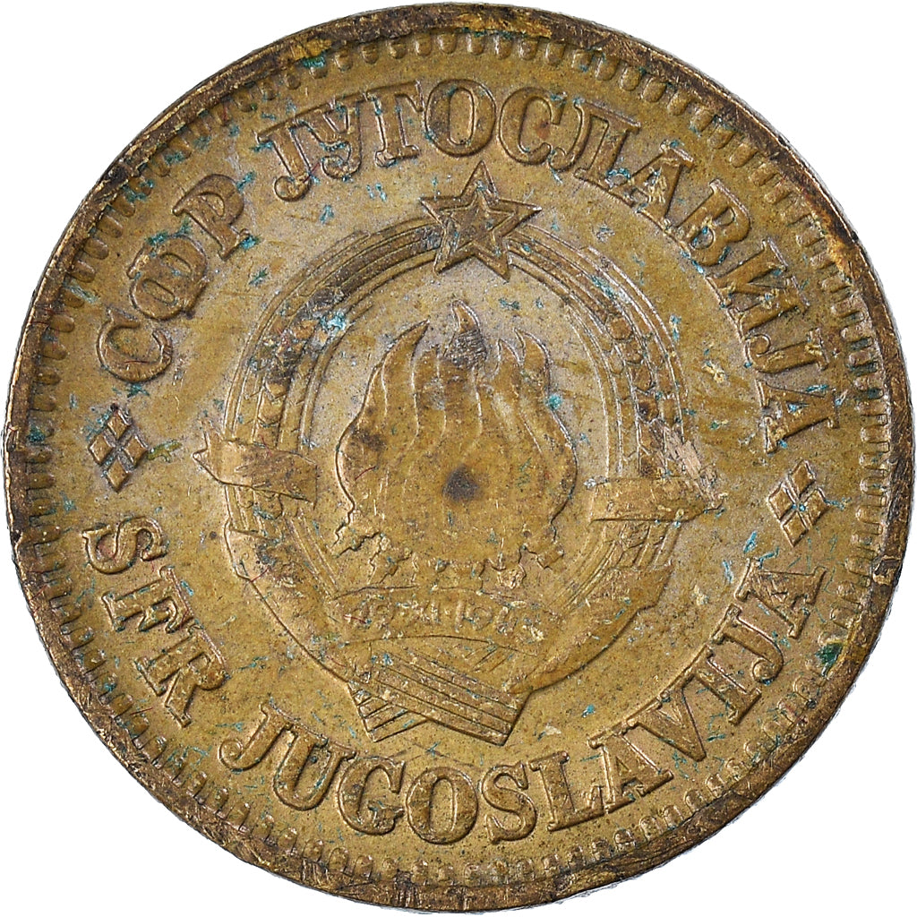 Coin, Yugoslavia, 10 Para, 1980