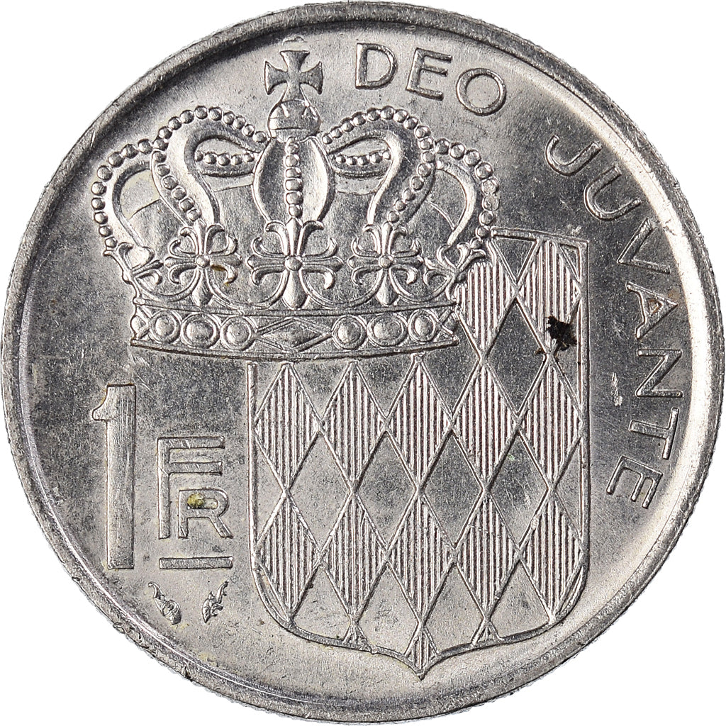 Moneda, Mónaco, Franc, 1976