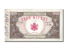 Romania, 10,000 Lei, 1946, KM #57a, 1946-05-28, UNC(60-62), A