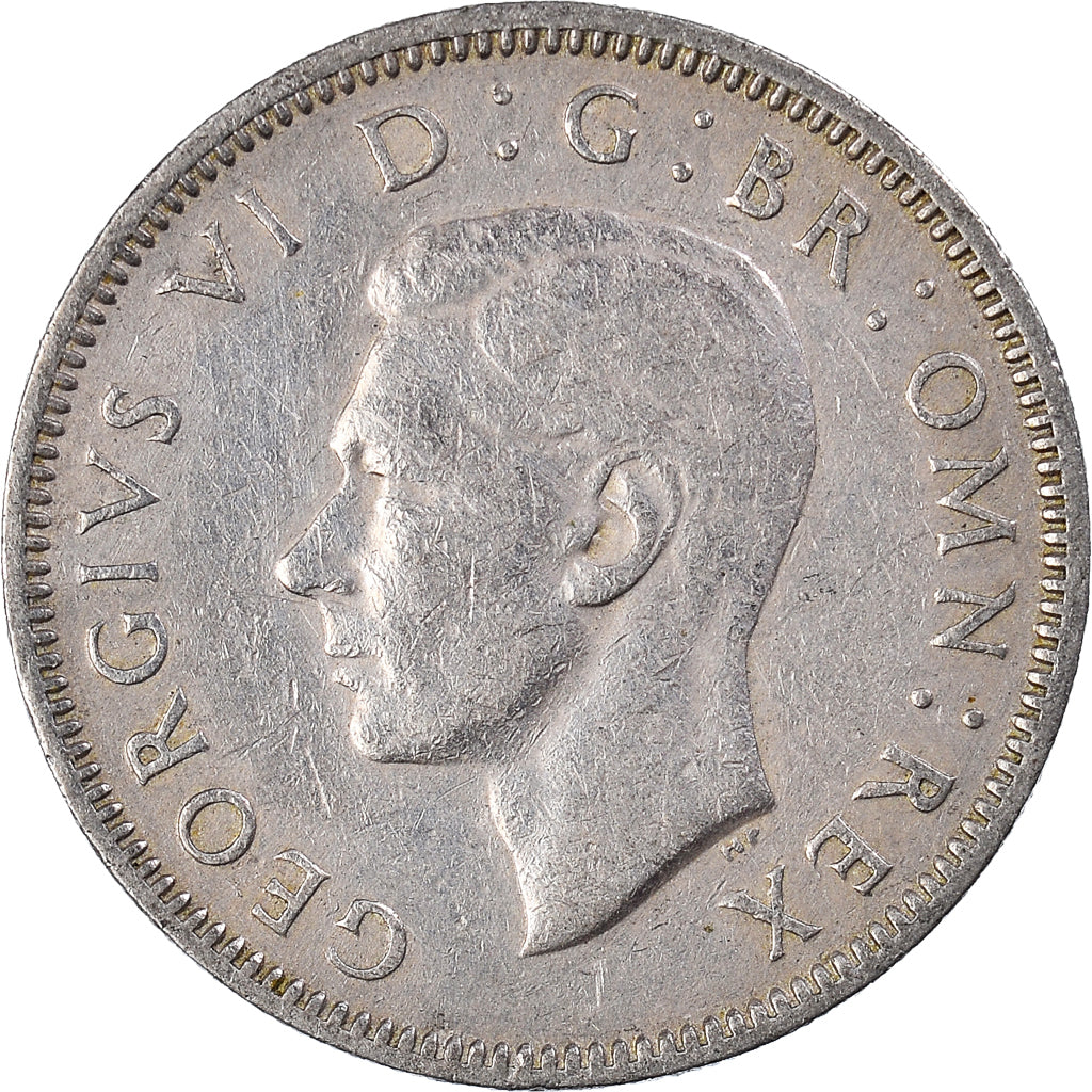 Monnaie, Grande-Bretagne, Shilling, 1947
