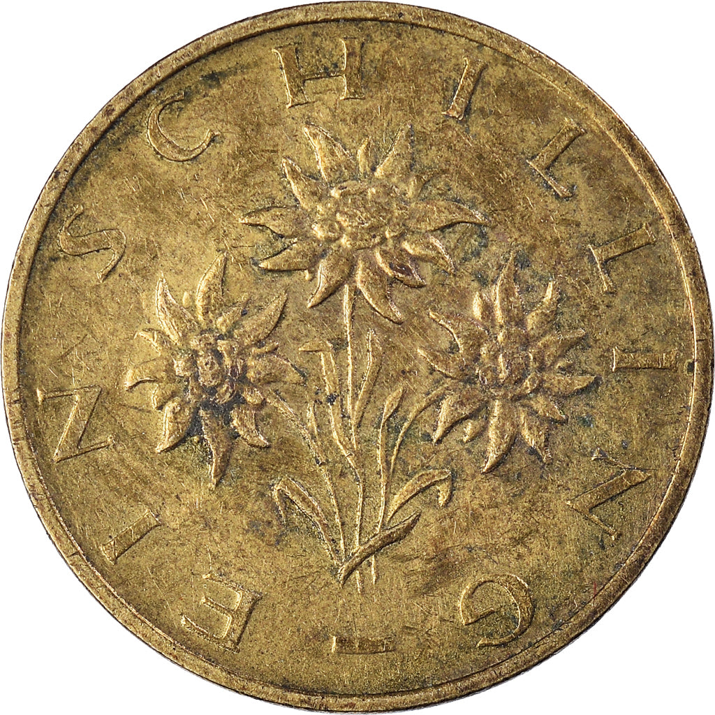 Coin, Austria, Schilling, 1992