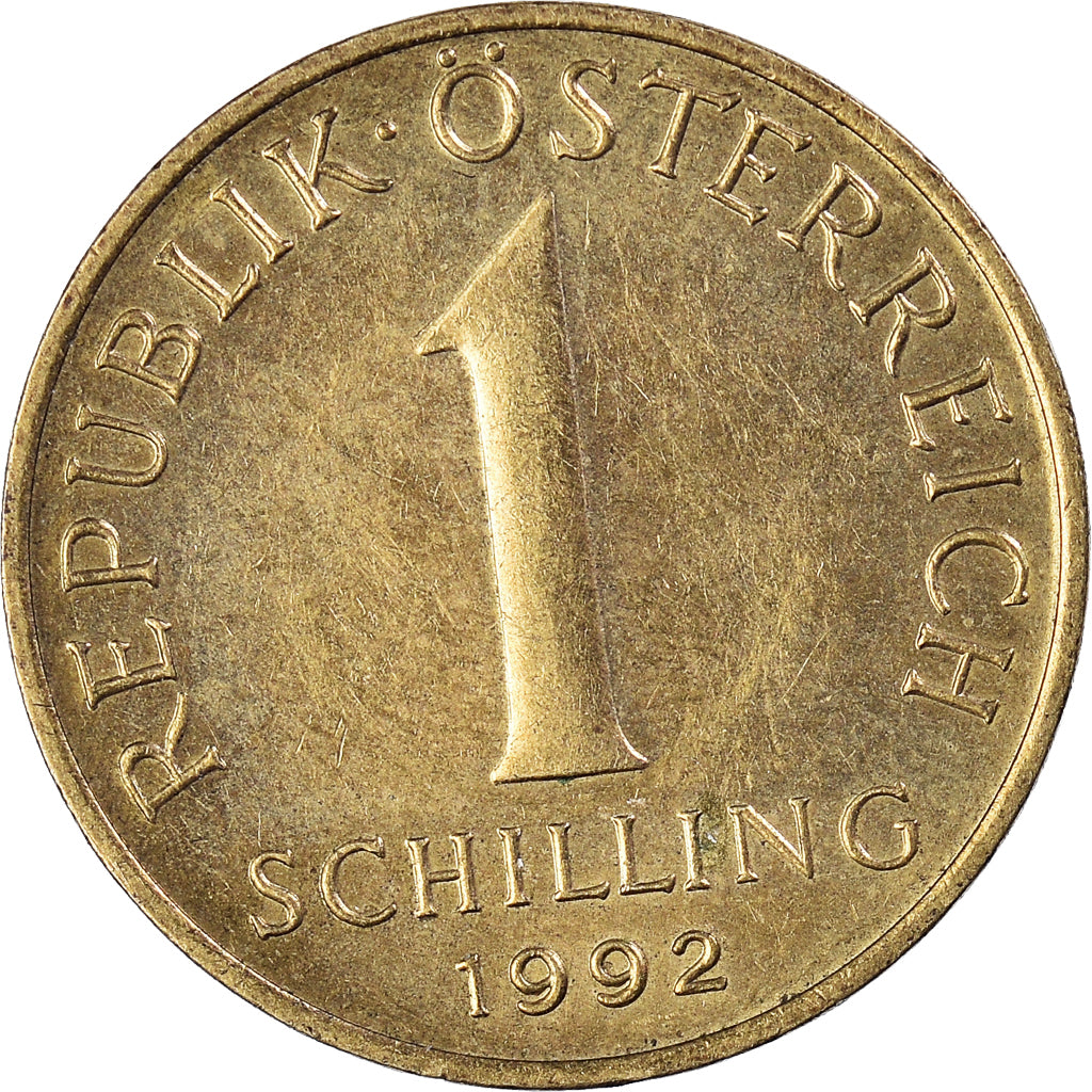 Coin, Austria, Schilling, 1992