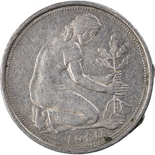Coin, GERMANY - FEDERAL REPUBLIC, 50 Pfennig, 1980