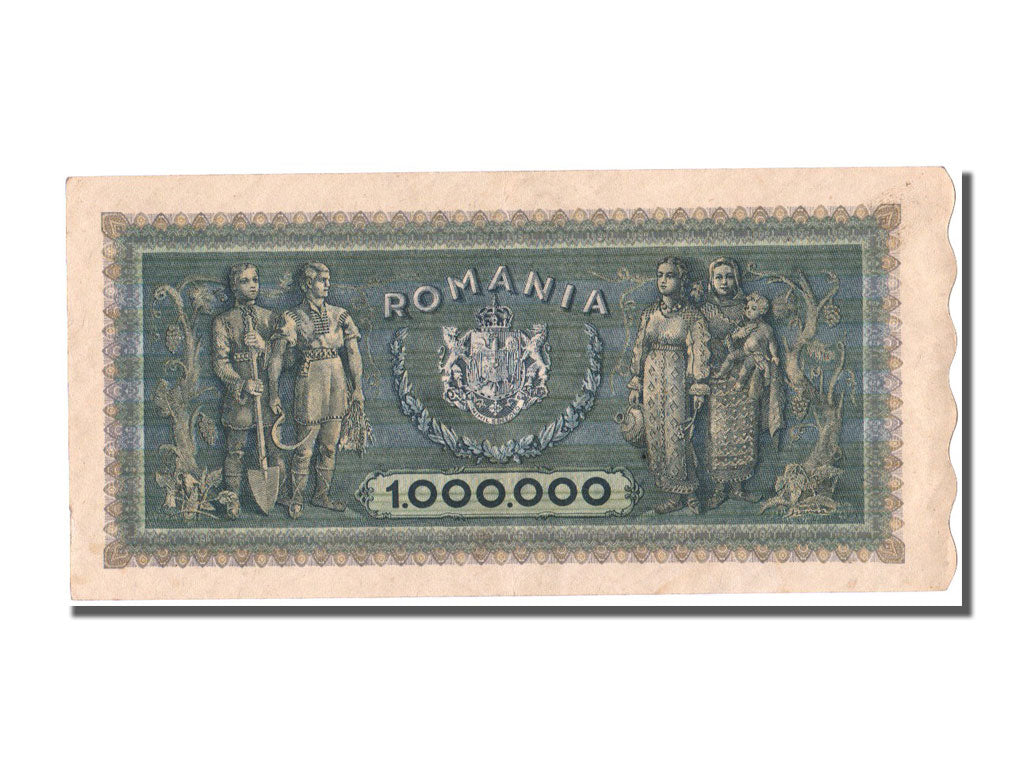 Banknote, Romania, 1,000,000 Lei, 1947, 1947-04-16, UNC(63)