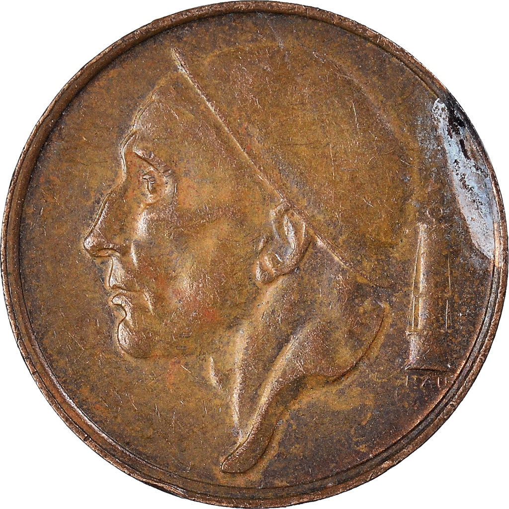 Moneta, Belgia, 50 Centimes, 1987