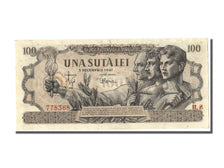 Romania, 100 Lei, 1947, KM #67a, 1947-12-05, UNC(63), H.8