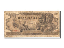 Romania, 100 Lei, 1947, KM #65, 1947-12-05, VF(20-25), Y.7