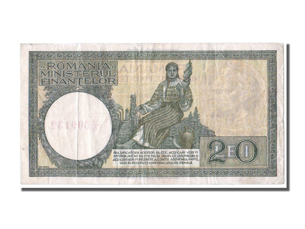 Romania, 20 Lei, 1948, KM #79, EF(40-45), J6