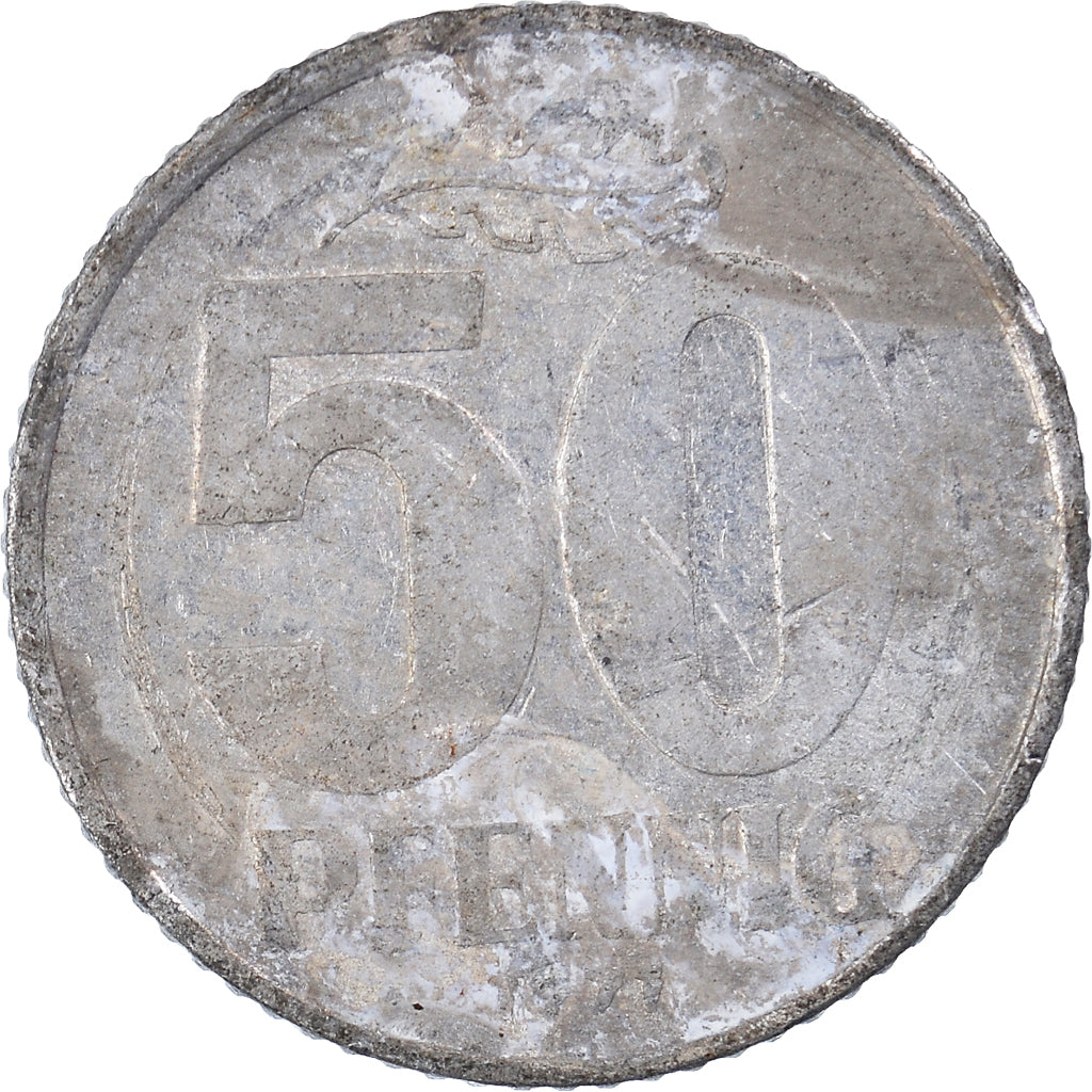 Duitse Democratische Republiek, 50 Pfennig, 1971