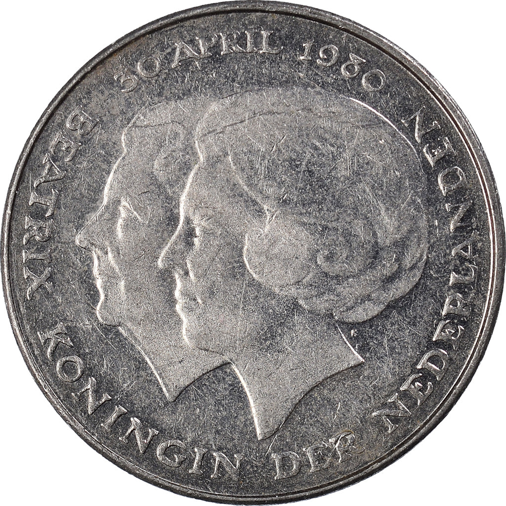 Munten, Nederland, Gulden, 1980