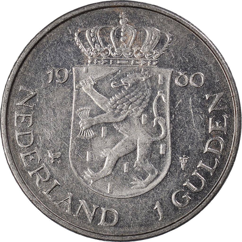 Munten, Nederland, Gulden, 1980