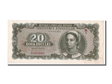 Romania, 20 Lei, 1950, KM #84a, 1950-06-15, UNC(65-70), M1