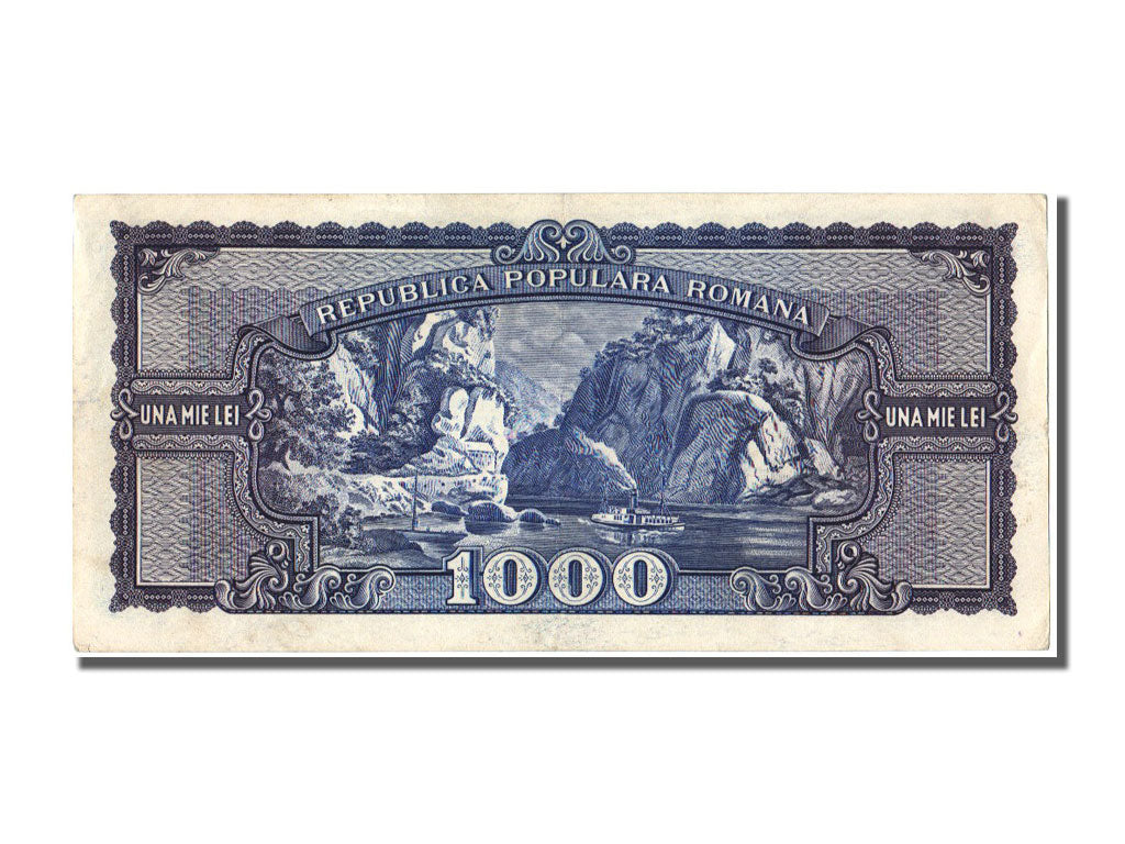 Romania, 1000 Lei, 1950, KM #87, 1950-09-20, UNC(63), A 1
