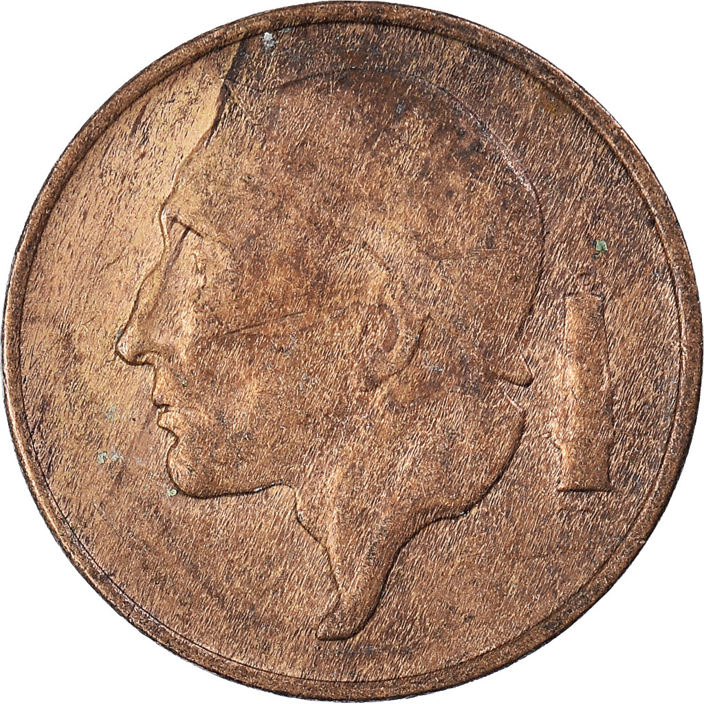 Munten, België, 50 Centimes, 1971