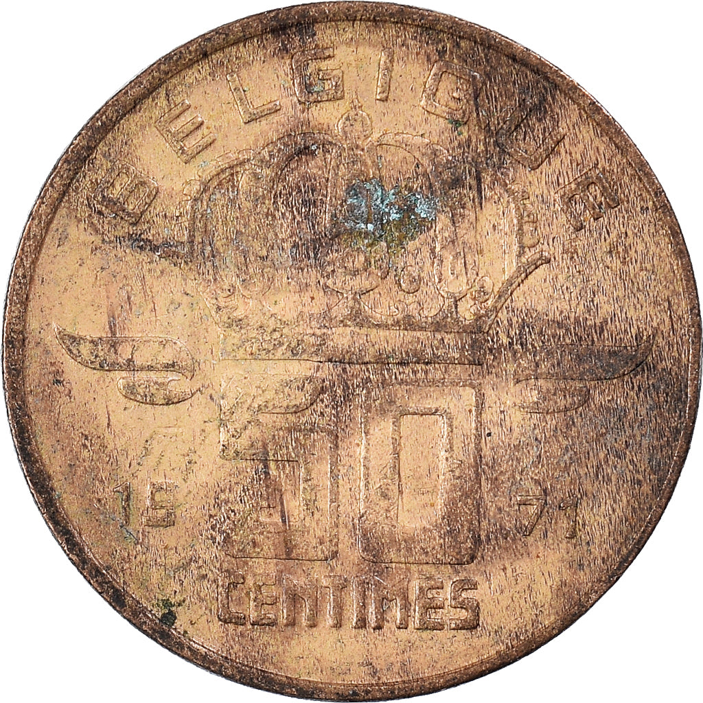 Munten, België, 50 Centimes, 1971