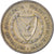 Moneta, Cypr, 100 Mils, 1963