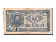 Romania, 100 Lei, 1952, KM #90b, VF(20-25), T 1