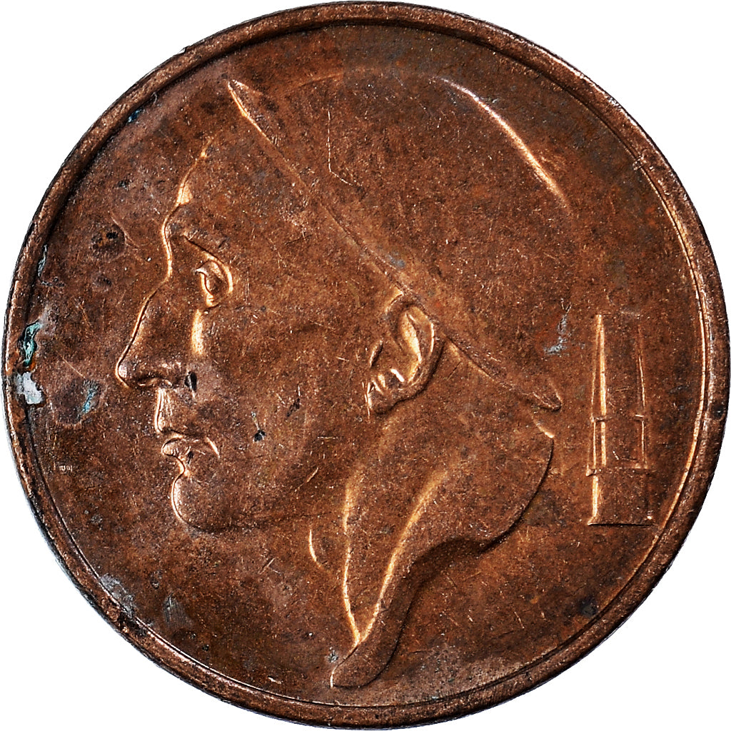 Moneta, Belgio, 50 Centimes, 1992