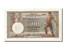 Serbia, 500 Dinara, 1942, KM #31, 1942-05-01, UNC(65-70), B