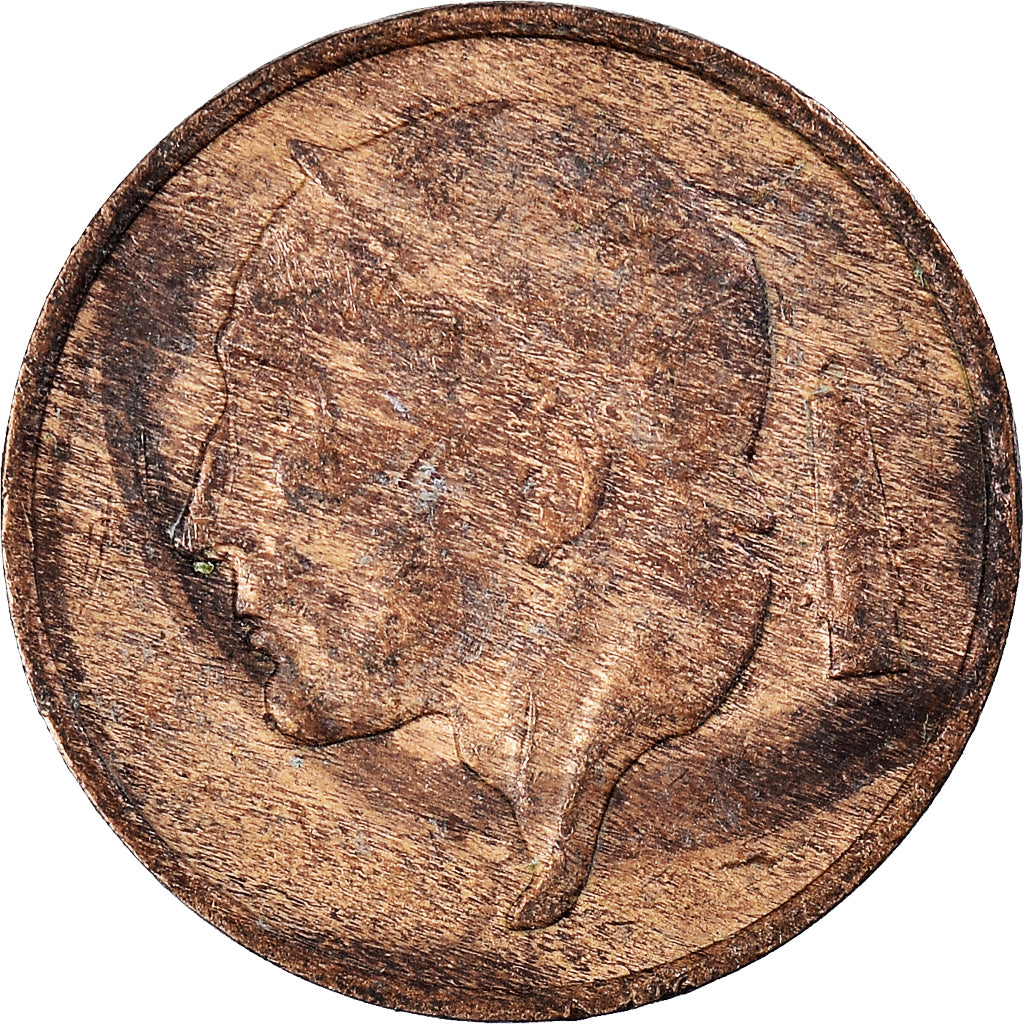 Coin, Belgium, 50 Centimes, 1973