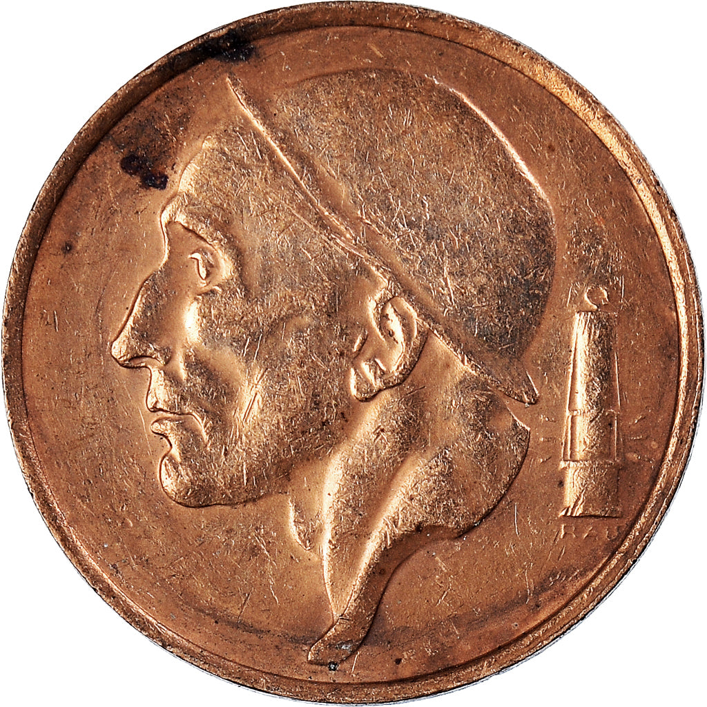 Monnaie, Belgique, 50 Centimes, 1985