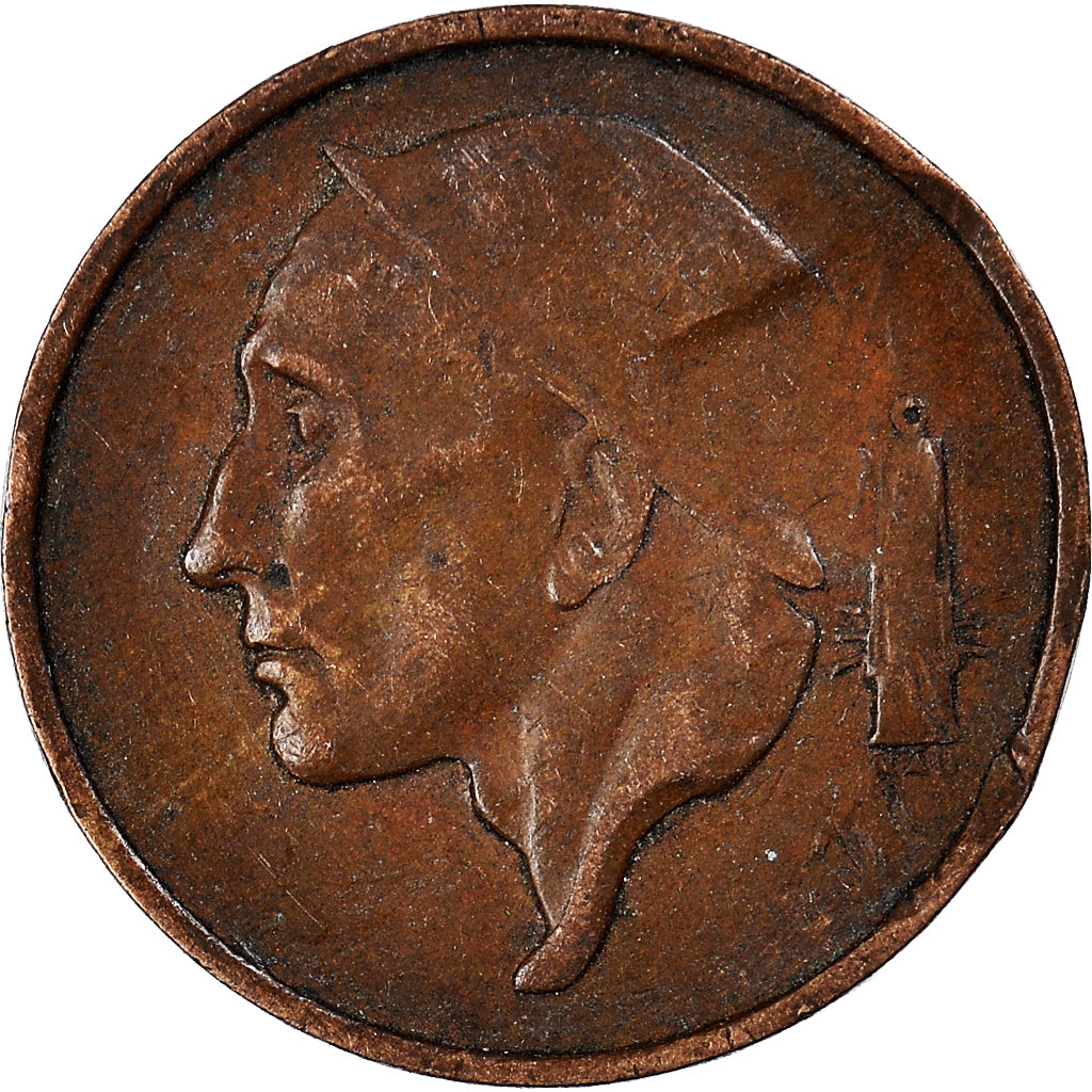 Moneta, Belgio, 50 Centimes, 1956