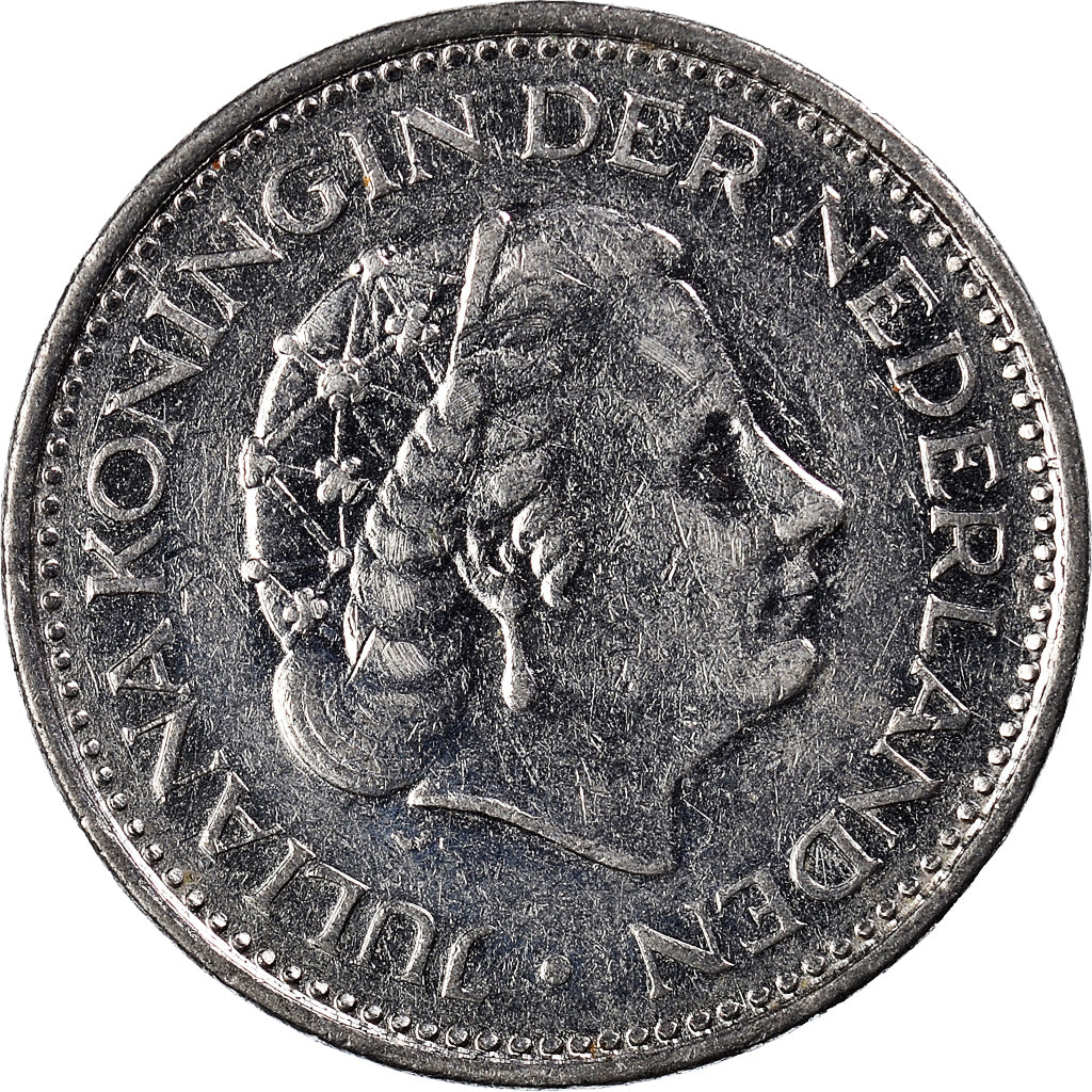 Münze, Niederlande, Gulden, 1977