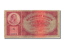 Czechoslovakia, 50 Korun, 1929, KM #22s, 1929-10-01, VG(8-10)