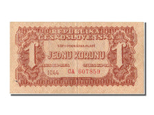 Czechoslovakia, 1 Koruna, 1944, UNC(60-62), CA
