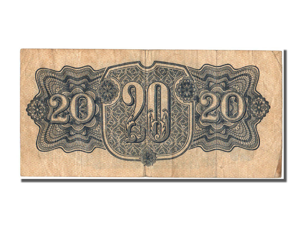 Cecoslovacchia, 20 Korun, 1944, BB