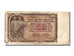 Czechoslovakia, 100 Korun, 1953, KM #86b, F(12-15), KE