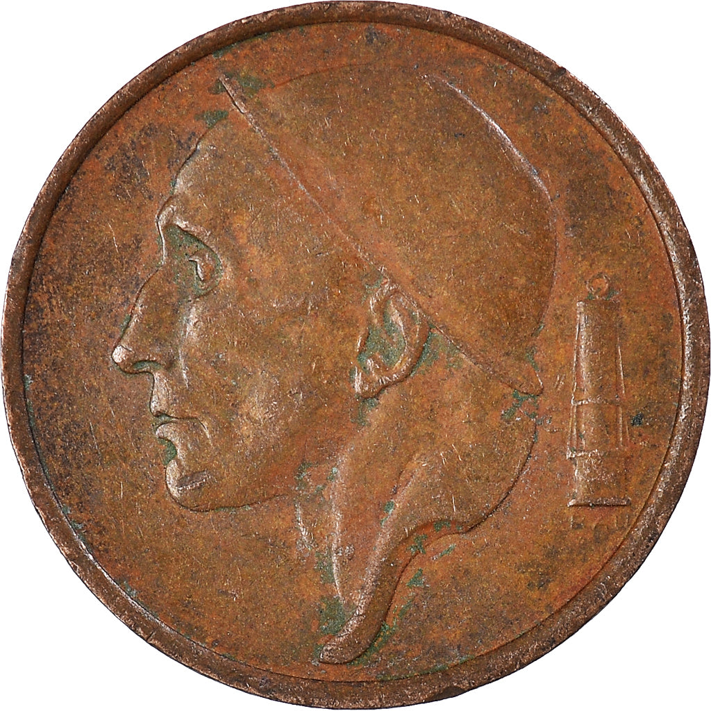 Moneta, Belgia, 50 Centimes, 1985