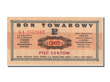 Poland, 5 Cents, 1969, KM #FX23, UNC(60-62), GA
