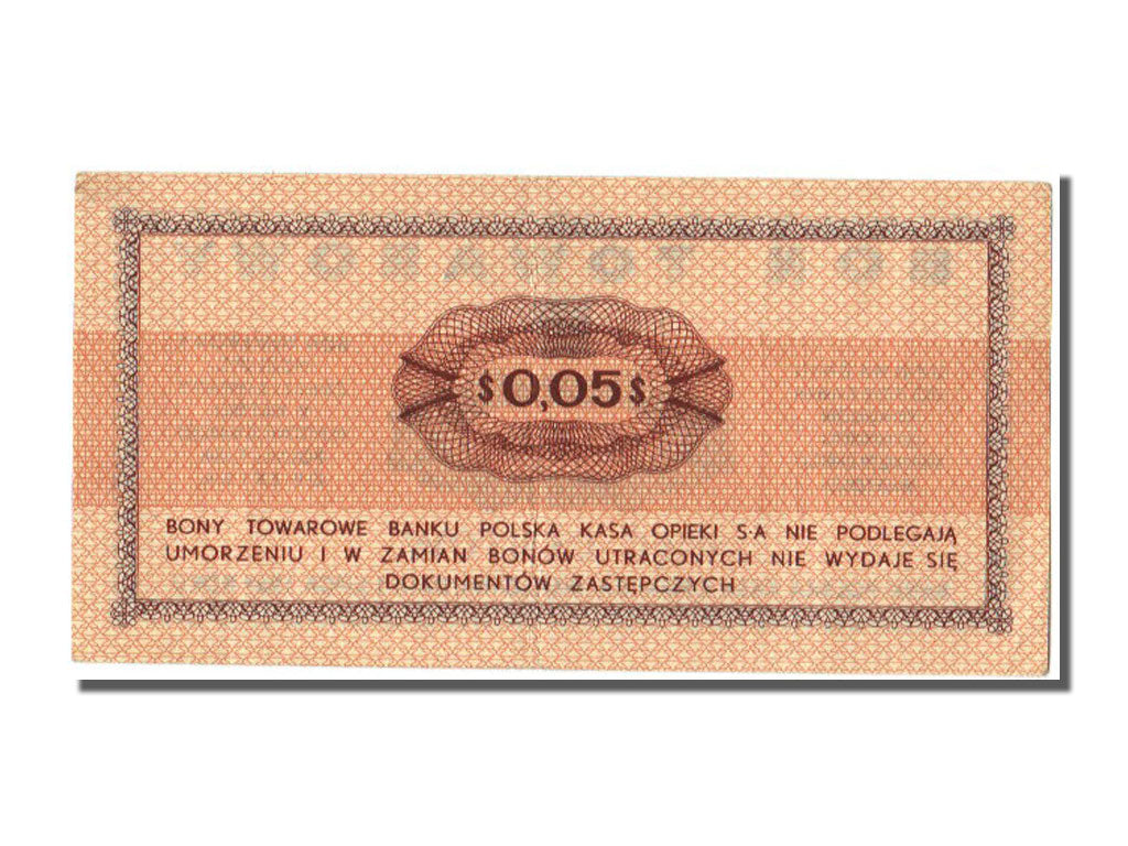 Poland, 5 Cents, 1969, KM #FX23, UNC(60-62), GA