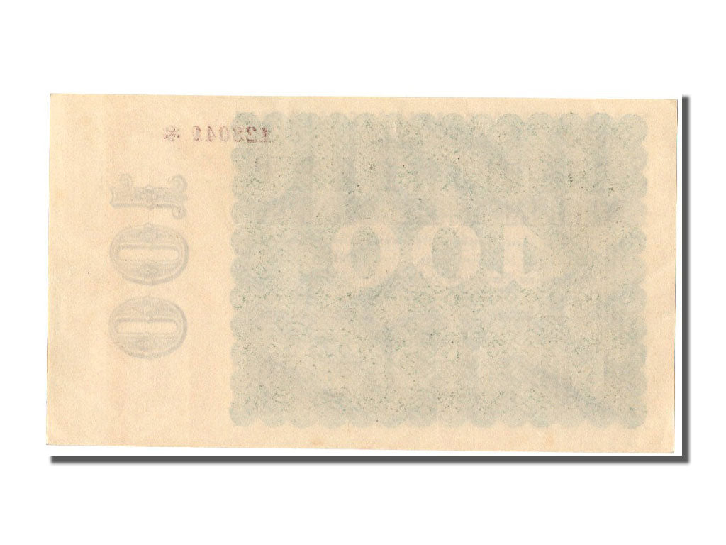 Germany, 100 Millionen Mark, 1923, KM #107a, 1923-08-22, UNC(65-70), MV