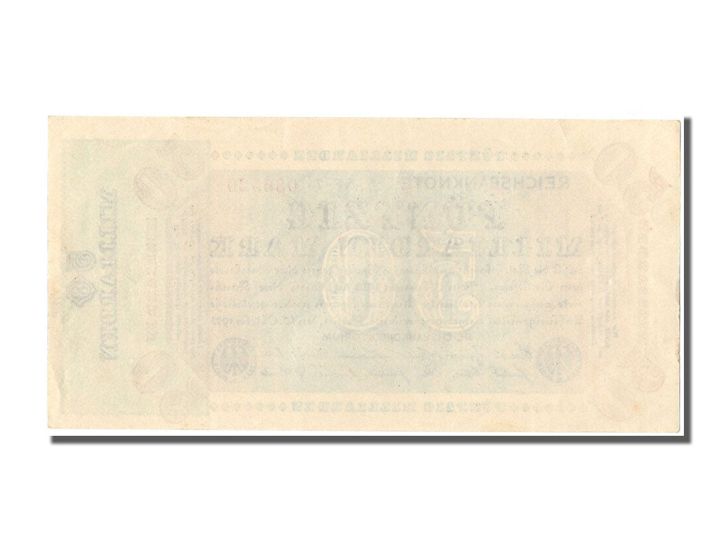 Germany, 50 Milliarden Mark, 1923, KM #119b, 1923-10-10, UNC(65-70), NF