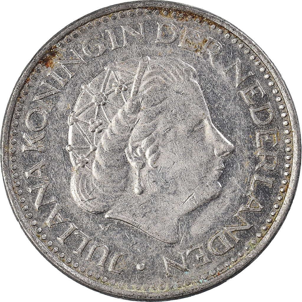 Münze, Niederlande, Gulden, 1976