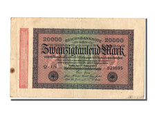 Germany, 20,000 Mark, 1923, KM #85c, 1923-02-20, EF(40-45), Q-FN