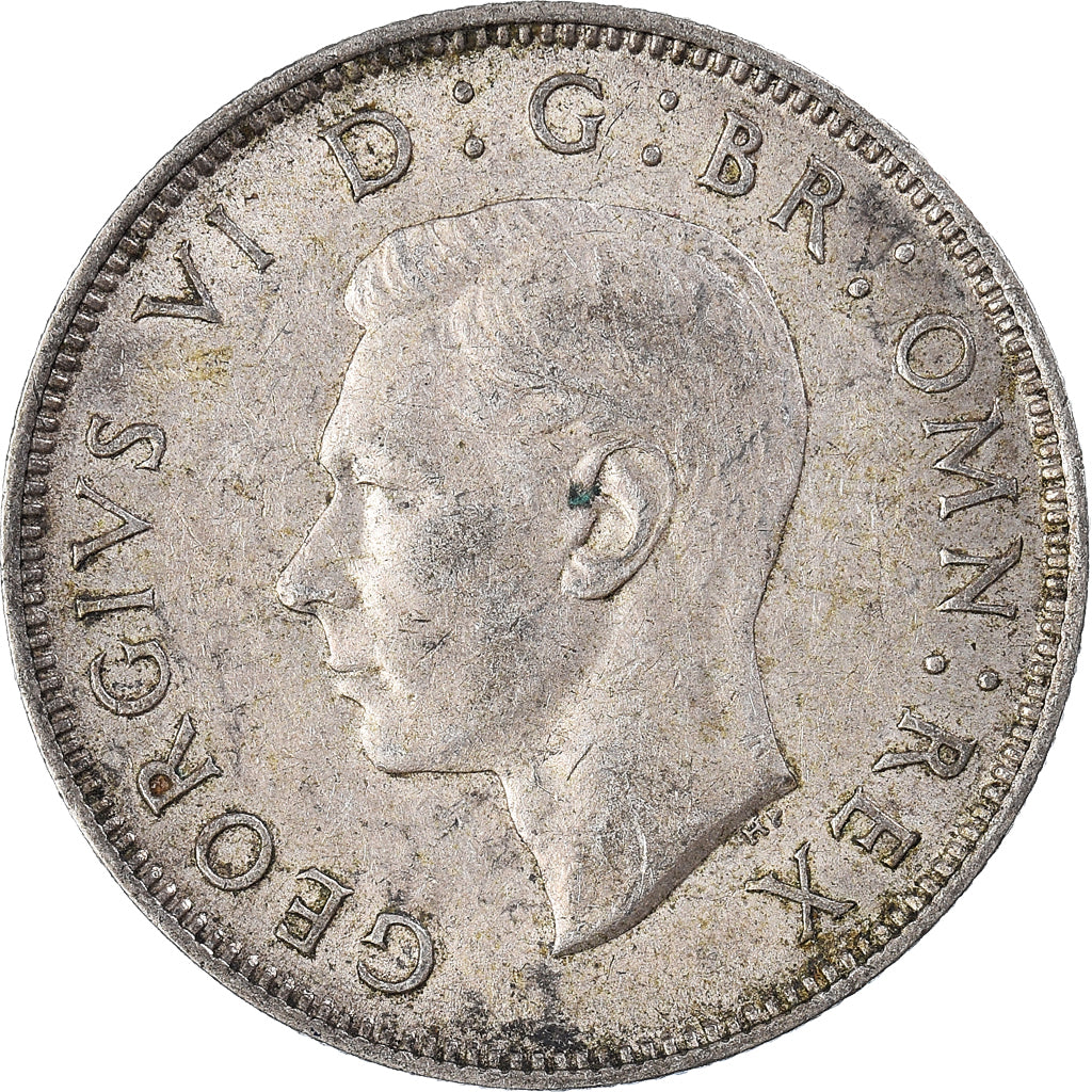 Moneda, Gran Bretaña, 2 Shillings, 1943