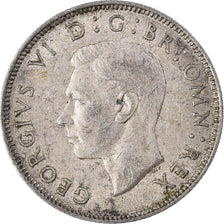 Moneda, Gran Bretaña, 2 Shillings, 1943