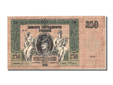 Billet, Russie, 250 Rubles, 1918, SUP