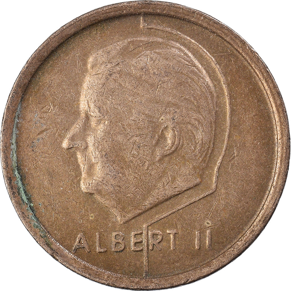 Moneta, Belgio, 20 Francs, 20 Frank, 1994