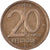 Moneda, Bélgica, 20 Francs, 20 Frank, 1994