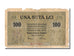 Romania, 100 Lei, 1917, KM #M7, F(12-15), B