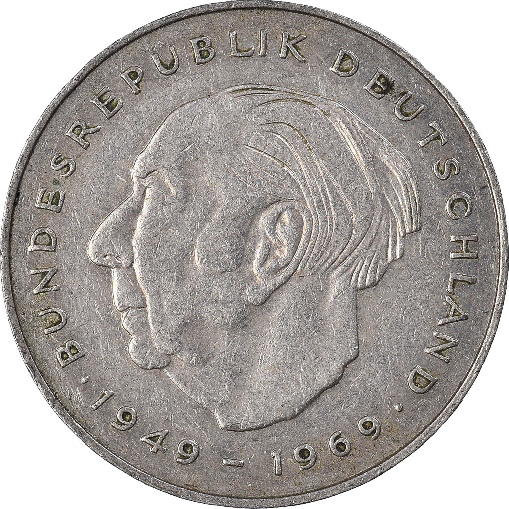 Moneta, Niemcy - RFN, 2 Mark, 1982