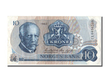 Norway, 10 Kroner, 1982, AU(55-58), CL