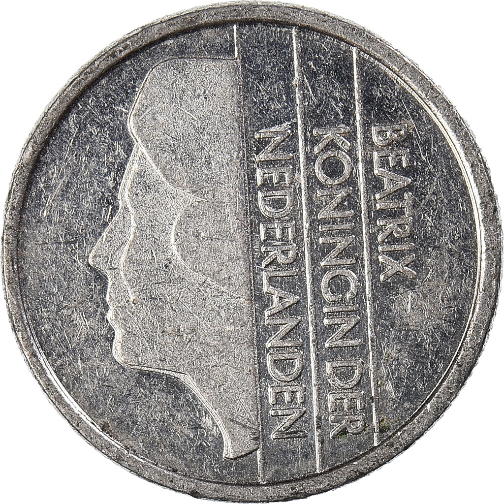 Munten, Nederland, 25 Cents, 1988