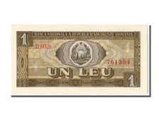 Romania, 1 Leu, 1966, FDS