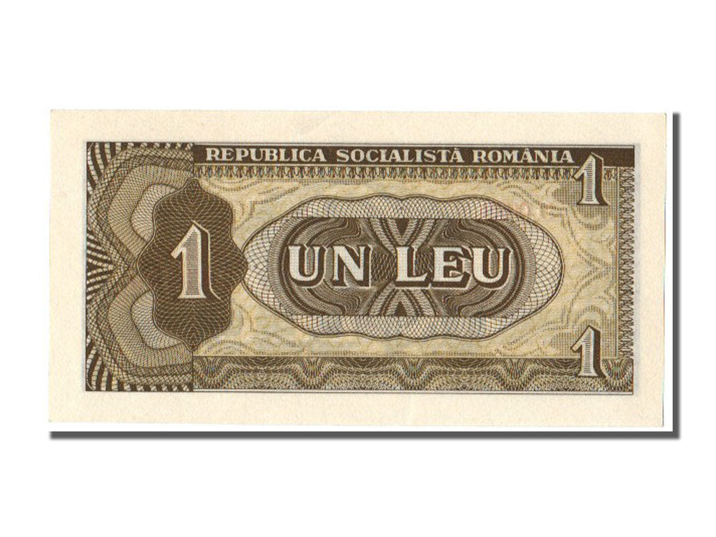Romania, 1 Leu, 1966, FDS