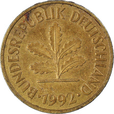 Coin, GERMANY - FEDERAL REPUBLIC, 5 Pfennig, 1992